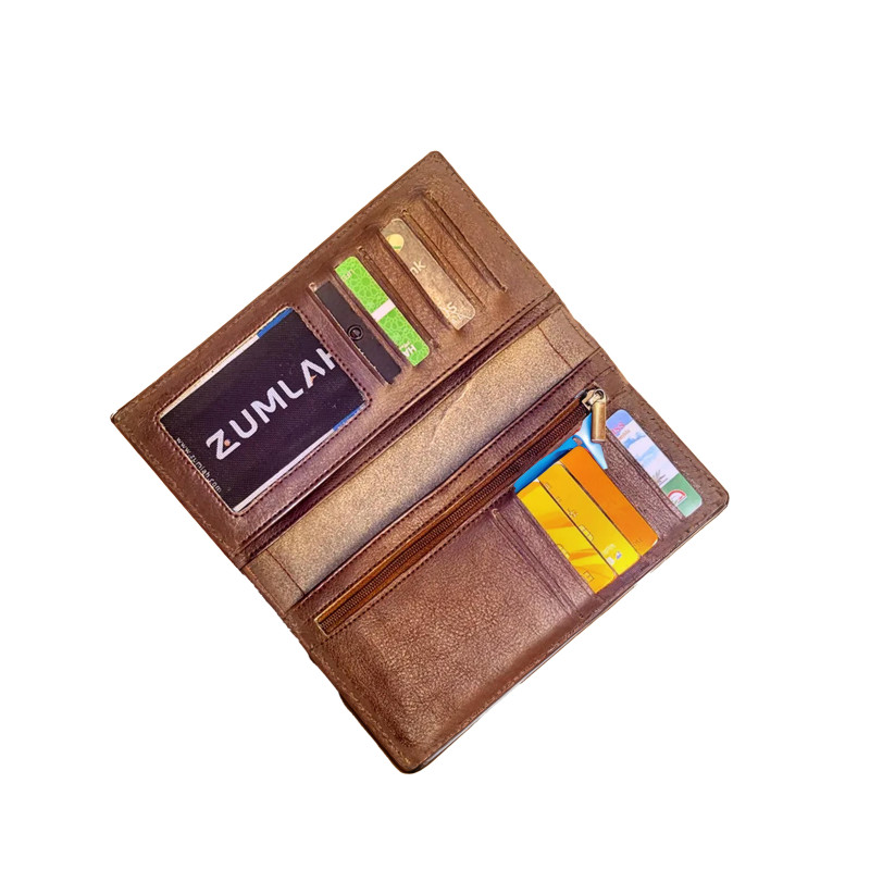 Genuine Leather Card Holder Mens Wallets