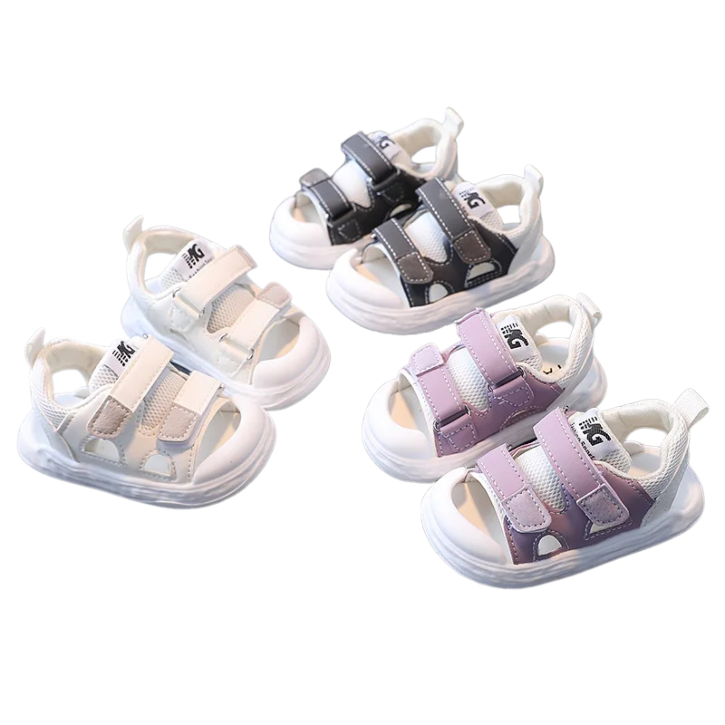 Trendy Anti-Slip Summer Sandals for Kids – Unisex (2-6 Years)