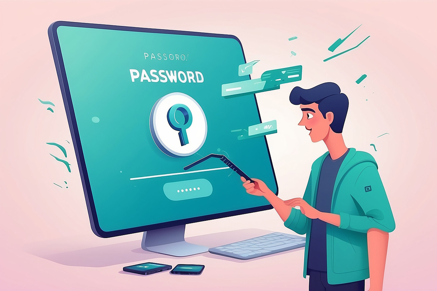 Forgot Password Page Image